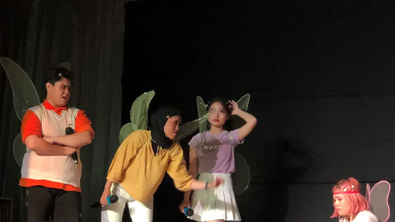 Teater Musikal "The Fairy with Tiny Wings" oleh Stand Up dari National High Jakarta School