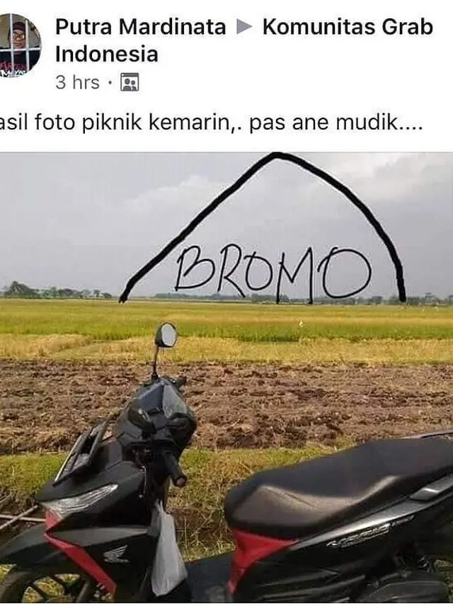 Kocak, 5 Potret Background Foto Orang Ini Bikin Geleng Kepala