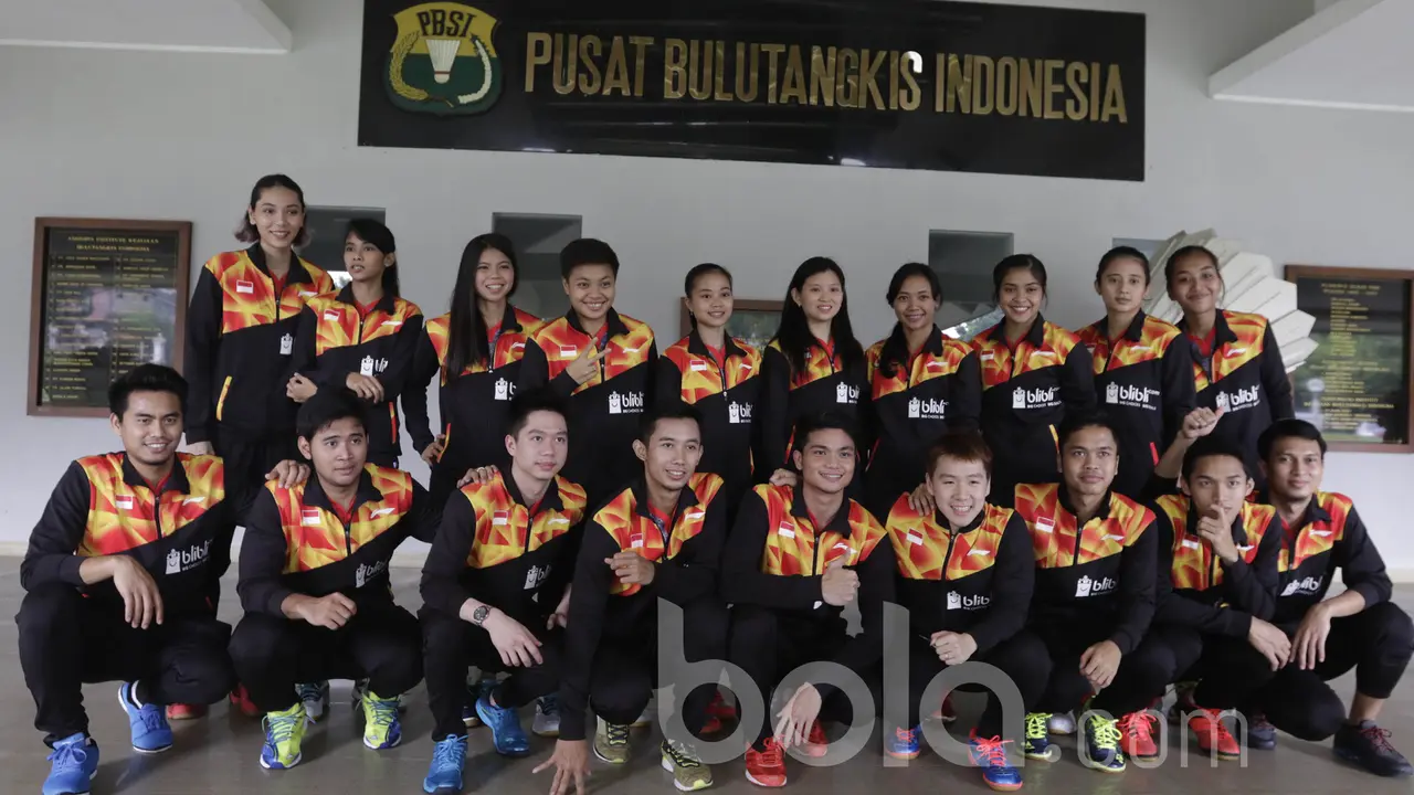 Tim Piala Sudirman Indonesia