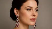 7 Model Anting Jepit Juntai, Gaya Feminin dan Stylish