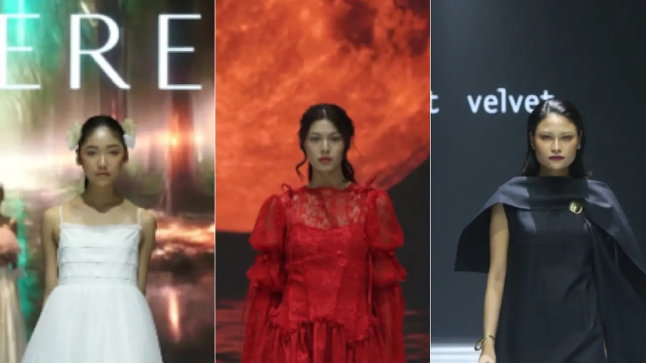 NOVERE, Starry, dan Shop at Velvet di JFW 2025