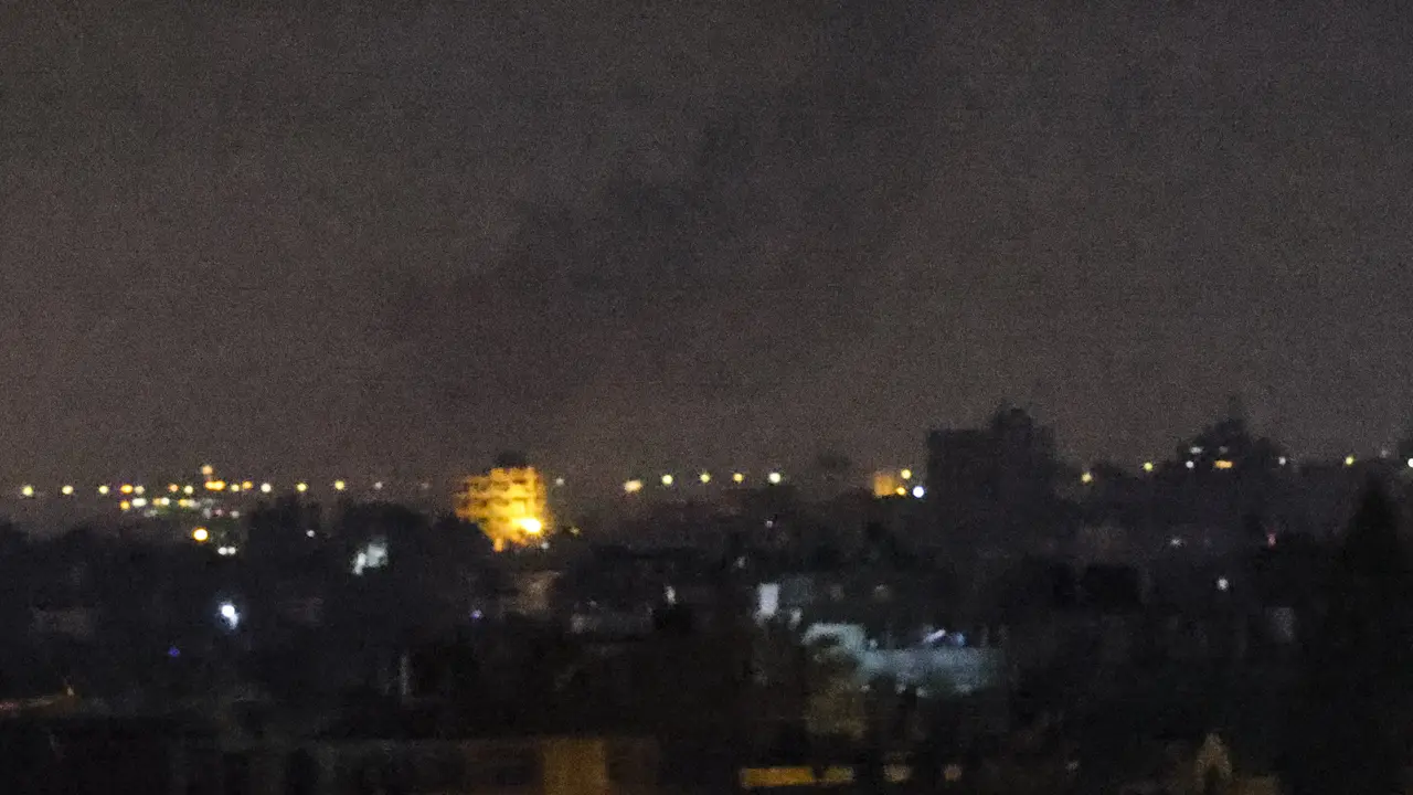 Serangan Udara Israel Kembali Serang Gaza