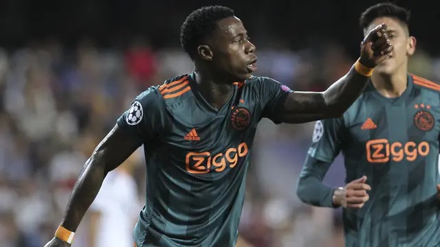 Ajax Amsterdam Permalukan Valencia di Mestalla