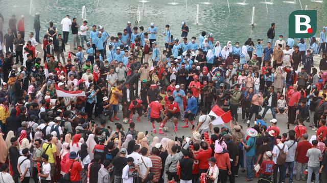 Kirab Juara SEA Games 2023