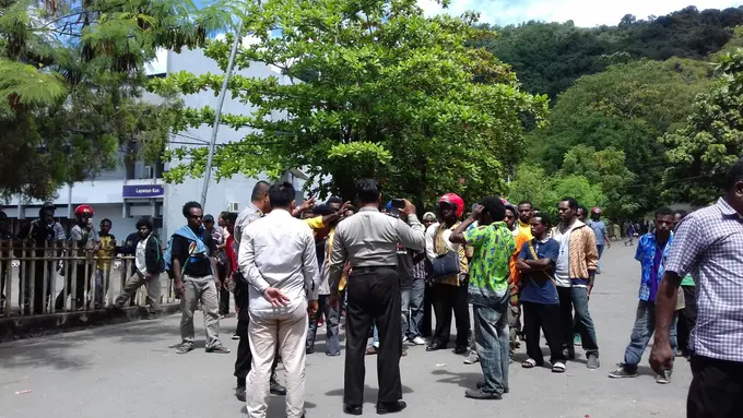 Ada Unjuk Rasa Besar, Peserta SBMPTN Papua Gundah Gulana