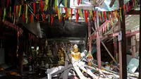 Candi Kuno Jadi Korban Baru Konflik Perbatasan Thailand dan Kamboja