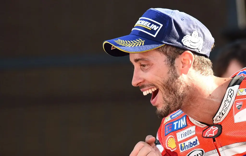  Andrea Dovizioso (AFP/Oli SCARF)