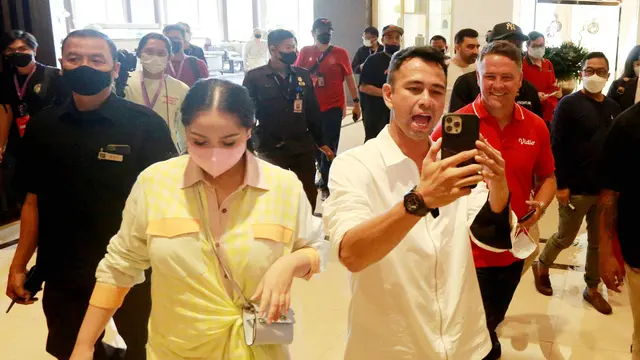 Foto: Baru Tiba, Michael Owen Diajak Raffi Ahmad ke Andara