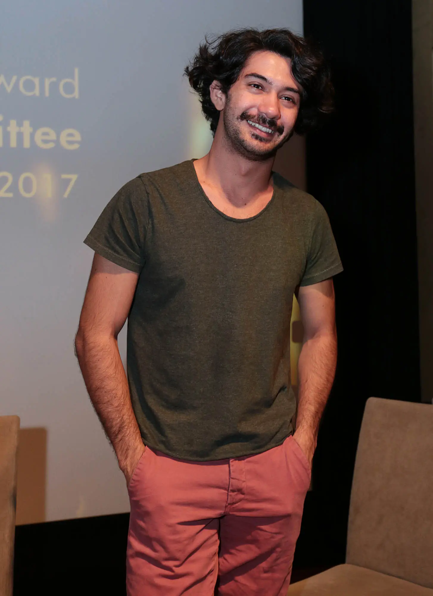 Reza Rahadian. (Deki Prayoga/Bintang.com)