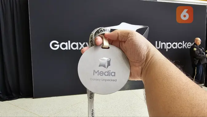 <p>Peluncuran Samsung Galaxy S24 Series di SAP Center, San Jose. Liputan6.com/Yuslianson</p>
