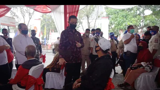 Menteri Sosial Juliari P Batubara