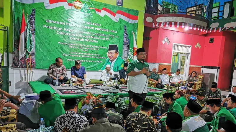 Ansor Minta Jokowi Tiru Gus Dur Redam Konflik Papua