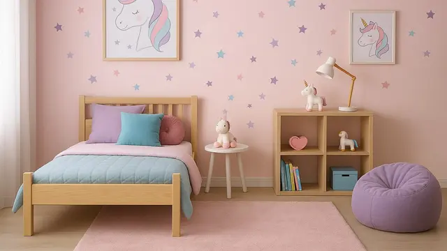 Referensi Desain Kamar Anak Perempuan
