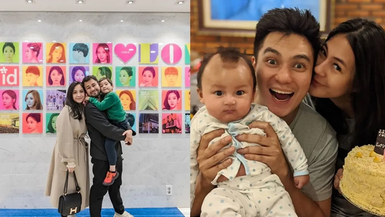 6 Momen Baim Wong Sahur Bareng Keluarga Raffi Ahmad, Penuh Kehangatan