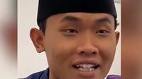 Tangkapan layar video Gus Elham Yahya atau Muhammad Elham Yahya Luqman saat memohon maaf. (Liputan6.com/ Dok Ist)
