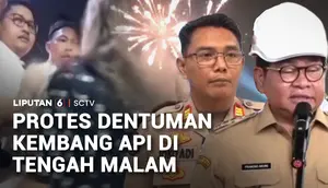 Protes Dentuman Kembang Api di Tengah Malam