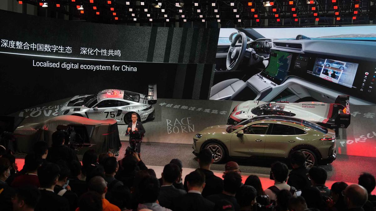 Didominasi Kendaraan Elektrik, Beijing Auto Show 2026 Resmi Digelar