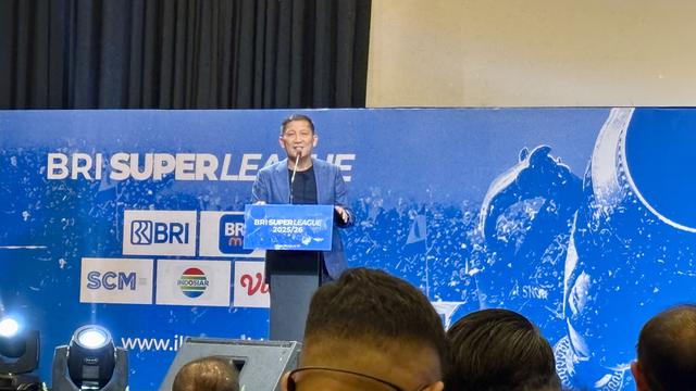 Dirut I.League Ferry Paulus