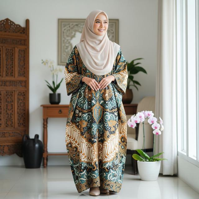 7 Model Dress Batik Terbaru untuk Lebaran 2026, Tampil Anggun di Hari Raya