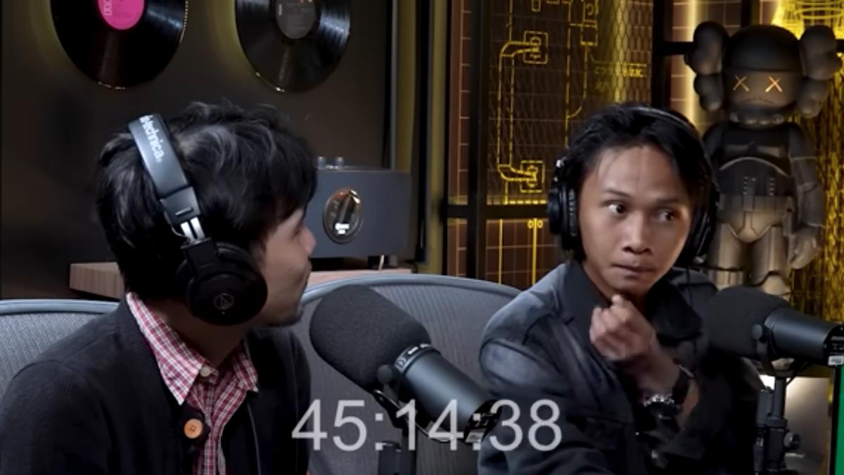Indra Frimawan Diterjang 30 Ribu Komentar karena Meludahi Fajar Sadboy di Podcast Deddy Corbuzier