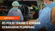 Tim Forensik Rumah Sakit Polri Kramat Jati, Jakarta Timur, kembali menerima enam kantong jenazah korban kebakaran Depo Pertamina di Plumpang, Jakarta Utara, pada Sabtu dini hari.