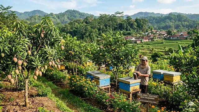 Contoh Integrated Farming Sederhana untuk Pemula di Desa