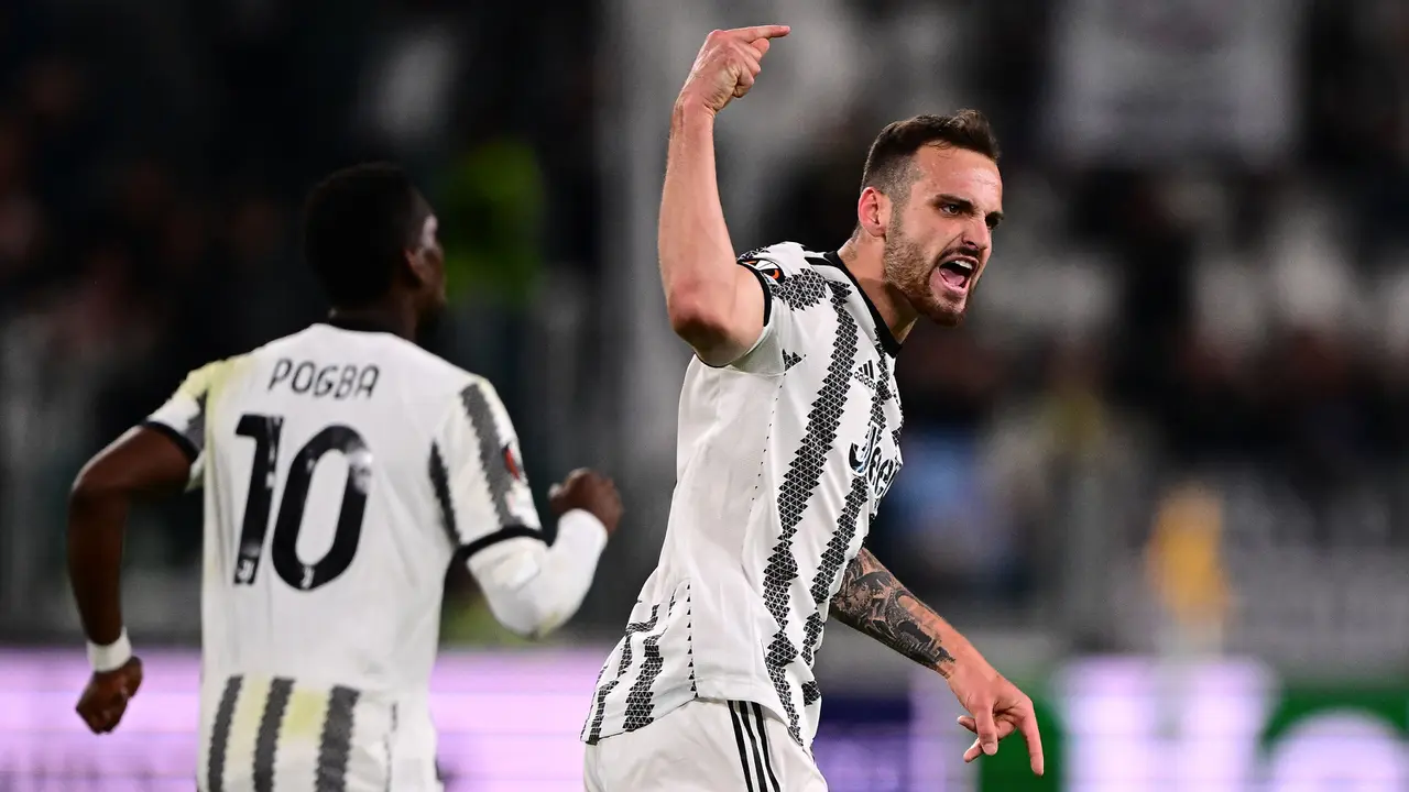 Foto: Menolak Takluk dari Sevilla, Juventus Samakan Angka di Penghujung Laga Leg Pertama Semifinal Liga Europa 2022/2023