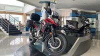 Tampilan Baru Dealer Sepeda Motor Suzuki, Layanan 3S Lebih Lengkap (ist)