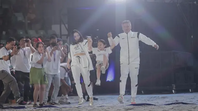 Gempi bersama Gading dan Gisel (Instagram/gisel_la)