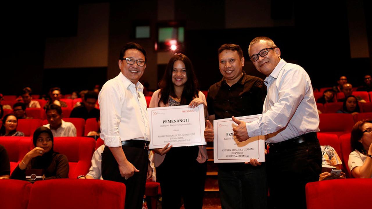 Nobar dan Pengumuman Pemenang Kompetisi Jurnalistik Prudential