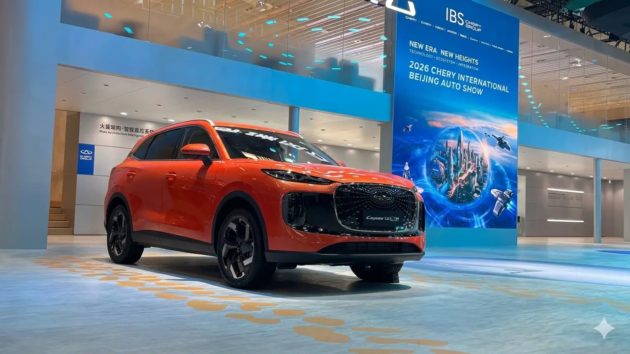 LEPAS L6 LSH di Beijing Auto Show 2026 (Arief A/Liputan6.com)