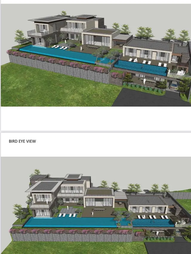 Raffi Ahmad dan Nagita Slavina bangun vila (Instagram/raffinagita1717)