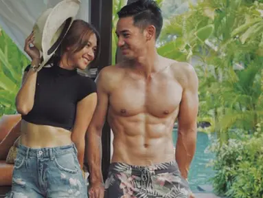 Artis sinetron berkewarganegaraan Australia ini memang dikenal rutin menjalani beberapa aktivitas olahraga seperti, workout di gym, jogging, dan berenang. (Liputan6.com/IG/@andrew.white._)