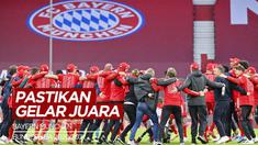 Berita Video Highlights Bundesliga, Bayern Munchen Pastikan Gelar Juara Usai Bantai Borussia Monchengladbach 6-0