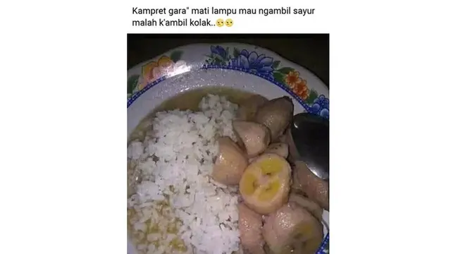 8 Ide Nyeleneh Campuran Makanan ala Netizen, Enggak Habis Pikir