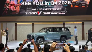 Chery Tiggo V Pamer Diri, Usung Konsep 3-in-1 Family Vehicle