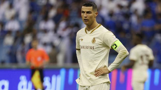 Foto: Mantan Striker MU Buat Cristiano Ronaldo Tak Berdaya, Al-Nassr Dibungkam Al Hilal di Liga Arab Saudi