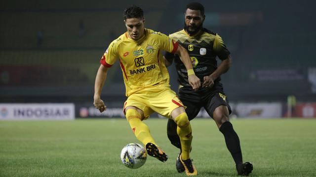 Bhayangkara FC Vs Barito Putera