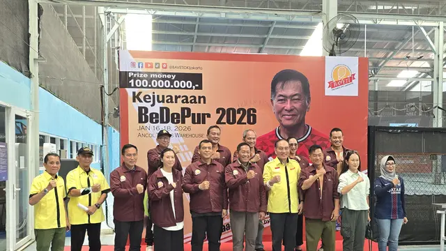 Pelantikan Baveti DKI Jakarta
