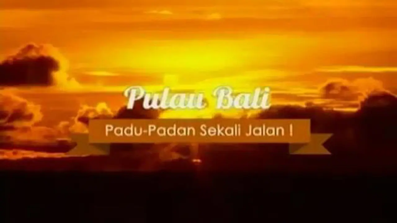 Destinasi Wisata Bali