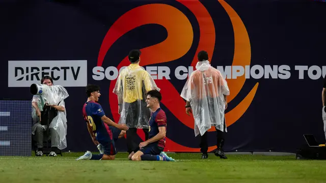 Laga Uji Coba Pramusim, Barcelona Bungkam Real Madrid 2-1