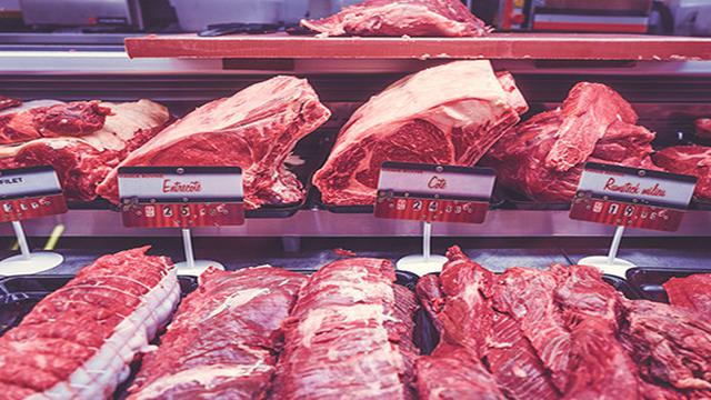 Ilustrasi tempat daging