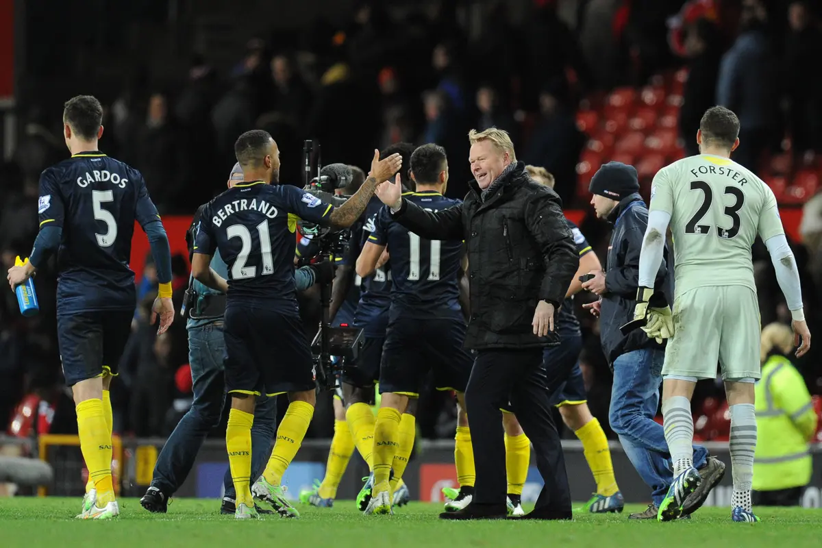 Manchester United vs Southampton