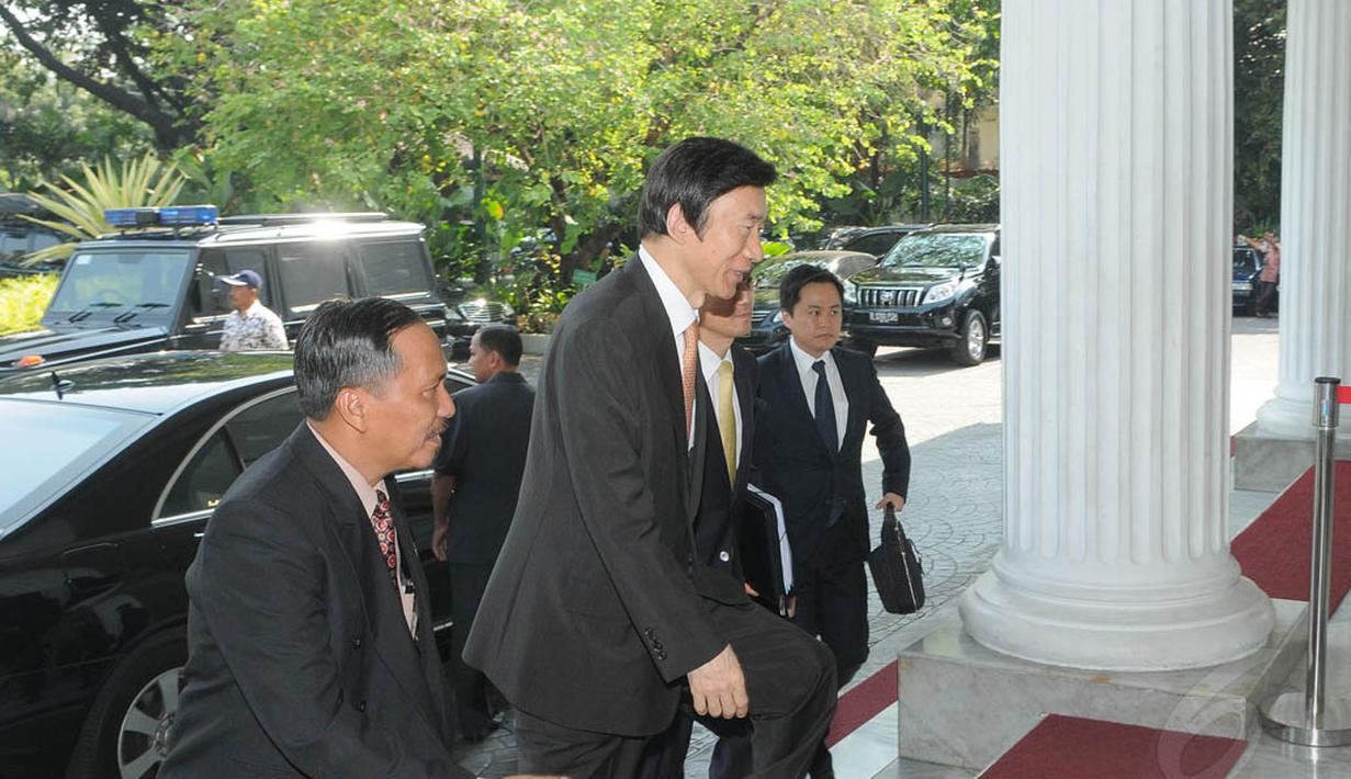 Jokowi dan Menlu Korsel Adakan Pertemuan  Tertutup  Foto 