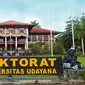 Universitas Udayana salah satu perguruan tinggi negeri di Bali (Sumber: unud.ac.id)