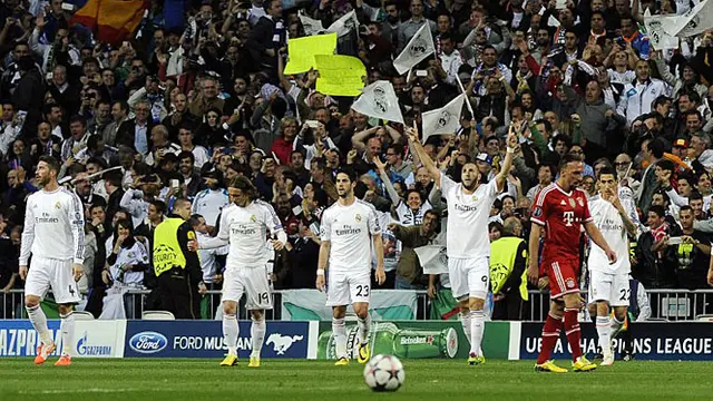 Real Madrid vs Bayern Muenchen 1-0