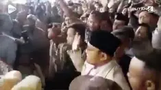 Viral video Dahnil Anzar dihadang paspampres.
