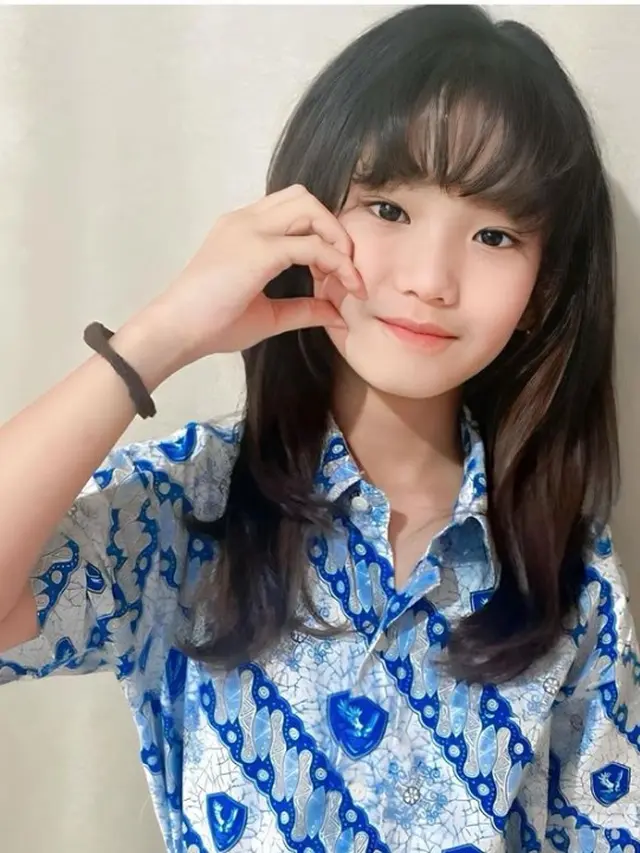 Bilqis, anak Ayu Ting Ting (Instagram/ayutingting92)