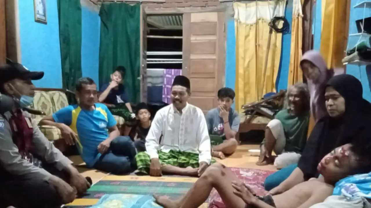 Korban Penculikan Anak Mengalami Luka. (Selasa, 14/06/2022). (Dokumentasi Polsek Panggarangan).
