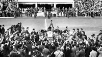 Piala Dunia 1962: Aroma Battle of Santiago Panaskan Chile
